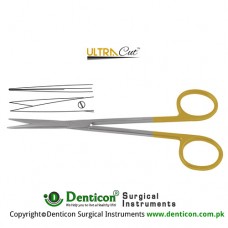 UltraCut™ TC Metzenbaum-Fine Dissecting Scissor Straight - Sharp Stainless Steel, 18 cm - 7"